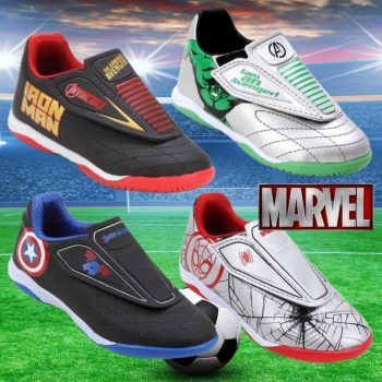 Chuteira Futsal Infantil Marvel – Vários modelos
