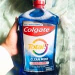 Colgate Enxaguante Bucal Total 12 Clean Mint 2000Ml