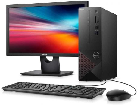 Computador Desktop Dell Vostro 3681-M20M 10ª Geração Intel Core i5 8GB 1TB Windows 10 com Monitor 21"