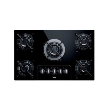 Cooktop 5 bocas Consul com controle fácil e acendimento automático - CD075AE - BIVOLT