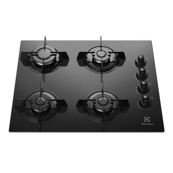 Cooktop a Gás 4 Bocas Electrolux (KE4GP) - Bivolt