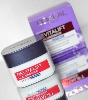 Creme Revitalift Hialurônico Noturno, L’Oréal Paris