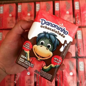 Danoninho Uht Achocolatado 200ml