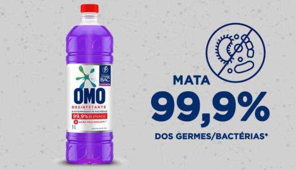 Desinfetante Omo Lavanda 1L