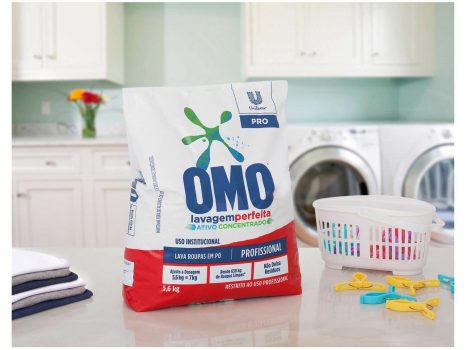 Detergente em Pó Omo Profissional Lavagem Perfeita 5.6kg