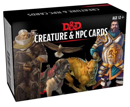 Dungeons & Dragons Spellbook Cards: Creature & NPC Cards  (Inglês) Livro Interativo