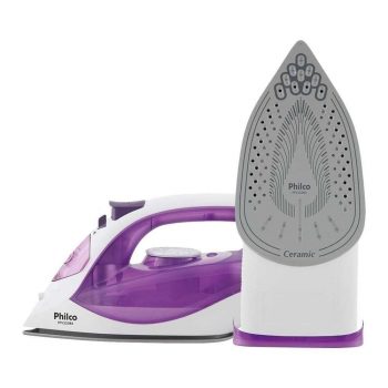 Ferro a Vapor Philco PFV320RX com Spray Roxo