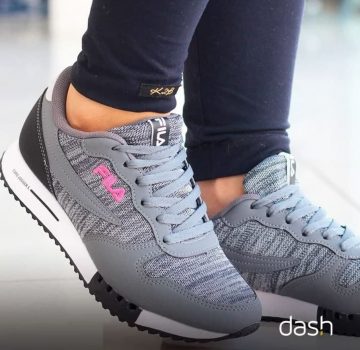 Fila Euro Jogger Sport, Tênis Feminino