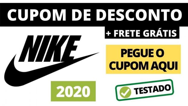 Ganhe 25% de desconto na compra de produtos da lista! - NIKE