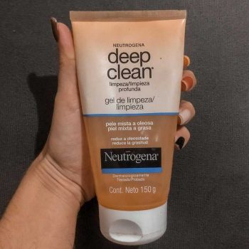 Gel de Limpeza Profunda Deep Clean, Neutrogena, 150g
