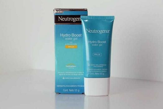 Gel Hidratante Facial Hydro Boost Water FPS 25, Neutrogena, 55g