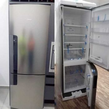 Geladeira/Refrigerador Consul Frost Free Duplex - Evox 397L CRE44AK