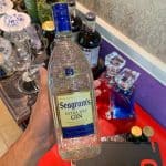 Gin Seagrams Dry 750ml