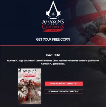 [GRÁTIS] Assassins Creed Chronicles China