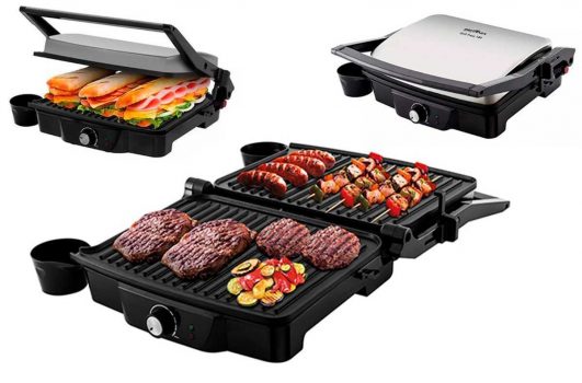 Grill Britânia Press 180 1400W - Coletor de Gordura