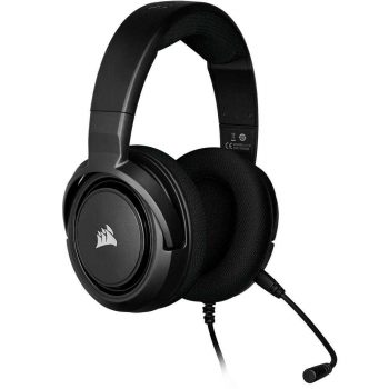 Headset Gamer Corsair HS45 USB/P2, Surround 7.1, Drivers 50mm, Carbono - CA-9011220-NA