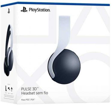Headset sem fio PULSE 3D - PS5