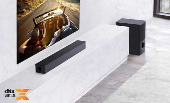 Home theater Sound Bar LG SNH5 600W RMS, Subwoofer, Wireless, Bluetooth, 4.1 Canais