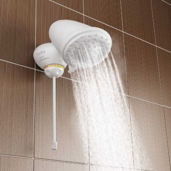 Hydra DPSP.8.551BR, Ducha Multitemperatura Spot 8T - 5500W, 127V, Branco