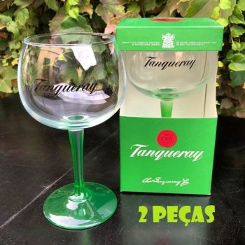 Jogo de Taças para Gin Vidro 600ml 2 Peças - Globimport Diageo Tanqueray