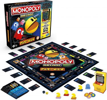 Jogo Monopoly Arcade Pacman - E7030 - Hasbro