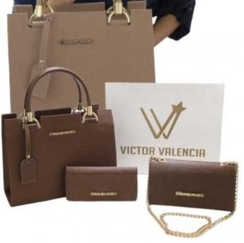 Kit Castelo mais Corrente e Carteira Victor Valencia