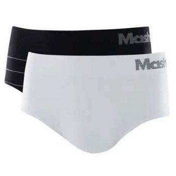 Kit com 2 Cuecas Slip Microfibra Sem Costura, Mash, Masculino