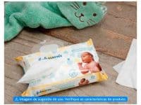 Kit Lenço Umedecido Johnsons Baby Recém-Nascido - Sem Fragrância 6 Pacotes com 48 Unidades Cada