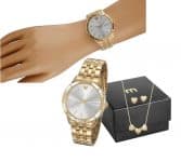 Kit Relógio Mondaine Feminino 32141LPMKDE1K1