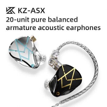 KZ ASX 3.5mm Wired Earphones