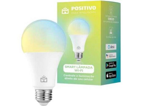 Lâmpada Inteligente Positivo Home Smart - LED Wi-Fi 9W