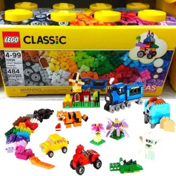 LEGO Classic Caixa Média de Peças Criativas - 484 Peças 10696