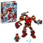 LEGO Super Heroes - Robô Iron Man 76140 - 148 Peças