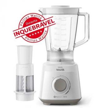 Liquidificador Philips Walita Daily Turbo Ri2113 Jarra Duravita 700w 5vel. Branco