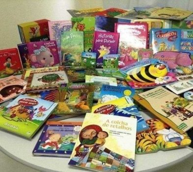 Livros infantis educativos para várias idades!