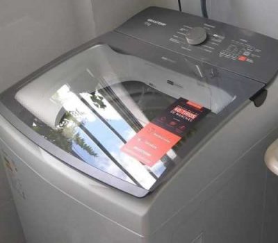 Máquina de Lavar Brastemp 12Kg branca com Ciclo Tira Manchas Advanced e Ciclo Antibolinha - BWK12AB