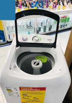 Máquina de Lavar Consul 9kg Dosagem Extra Econômica e Ciclo Edredom