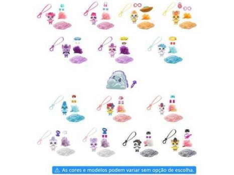 Mini Figura Surpresa Cloudees Mood Mattel