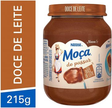 Moça de Passar, Doce de Leite, 215g