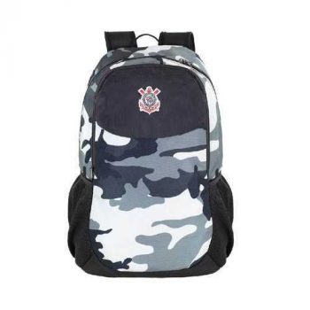 Mochila Esportiva Corinthians B05 - Ref. 9174 Corinthians, Cinza