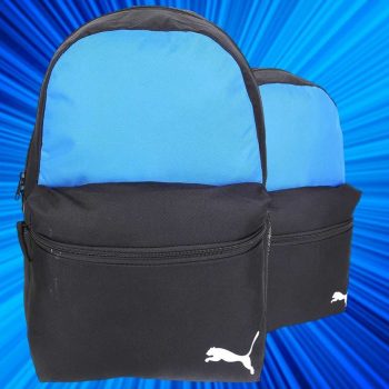 Mochila Puma 23 Core Azul + Preto - Único
