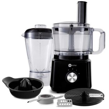 Multiprocessador 3 Em 1 Preto Fun Kitchen