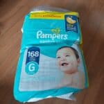 Pampers Fraldas Confort Sec G 168 Unidades