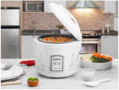 Panela Elétrica de Arroz Mondial PE-10 - 700W 10 Xícaras
