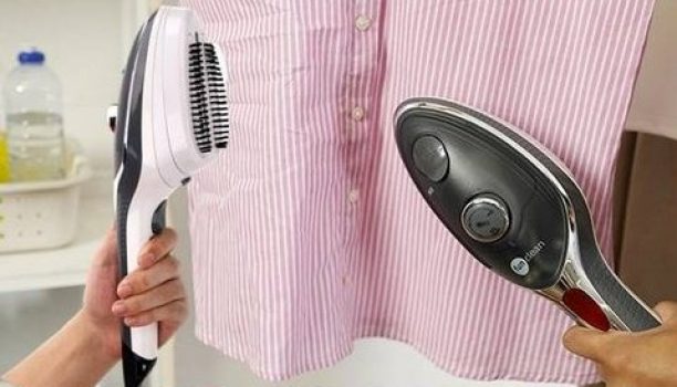 Passadeira a Vapor Portátil 127V- Fun Clean