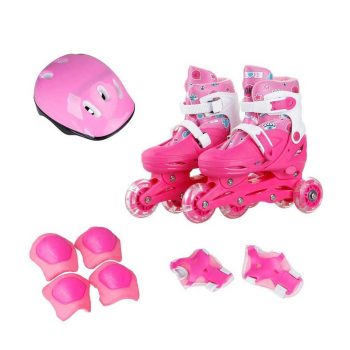 Patins Infantil com kit Proteção 28-31 - brink+