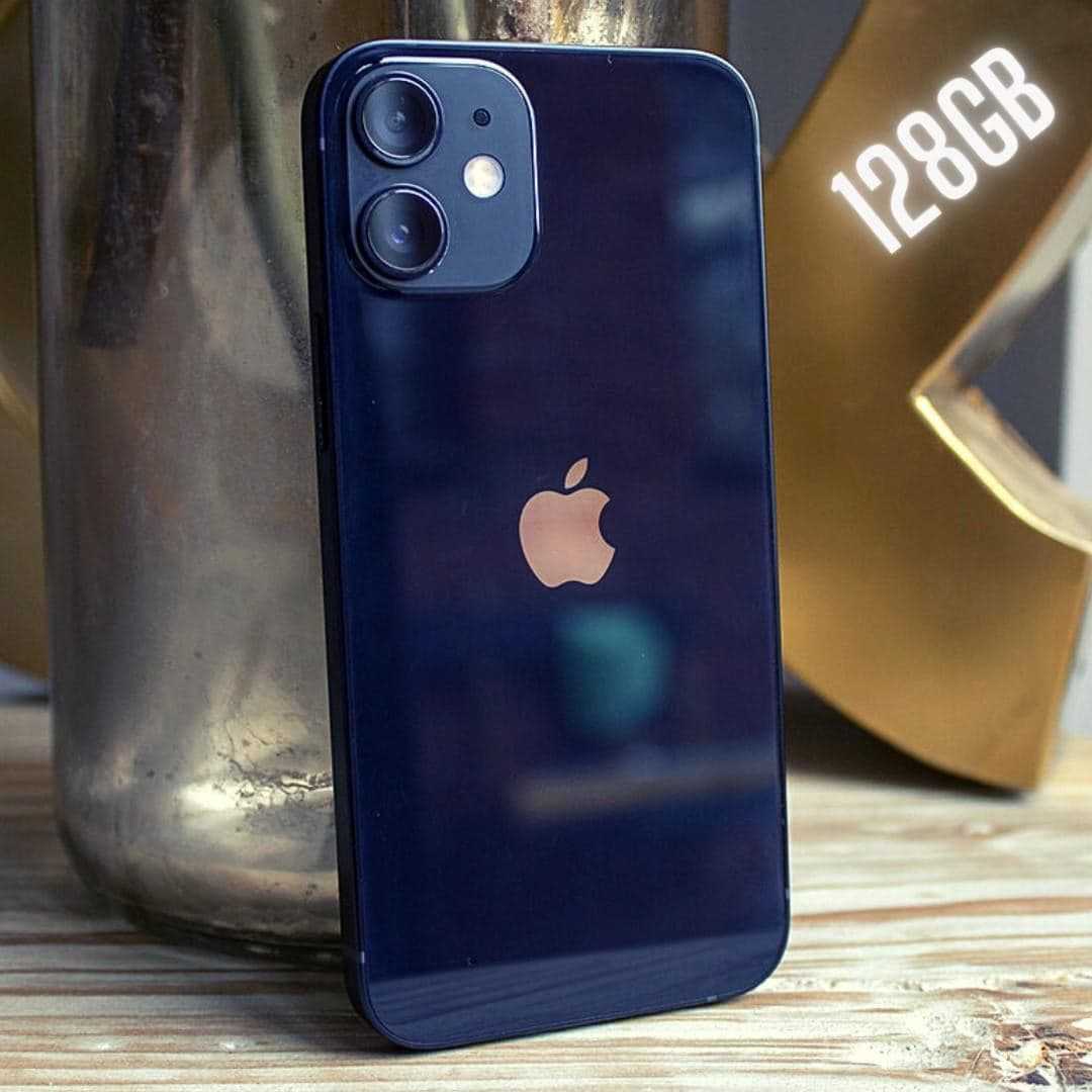 iPhone 12 Mini Apple 128GB Azul 5,4” - Câm. Dupla 12MP iOS - Promotop