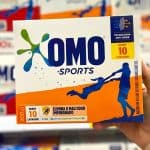 Sabão em Pó Omo Sports 800 G, Omo