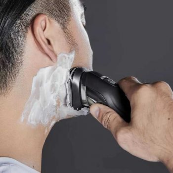 PINJING Electric Razor Shaver Wireless 3D