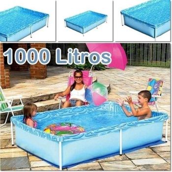 Piscina Mor 1000L Retangular - Infantil